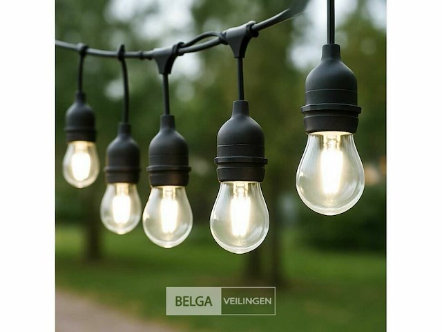 St45 filament - 2w shockproof led bulbs wit 6000k (x200) - afbeelding 4 van  6