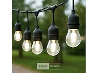 St45 filament - 2w shockproof led bulbs wit 6000k (x200) - afbeelding 4 van  6