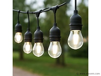 St45 filament . 2w shockproof led bulbs wit 6000k (x100) - afbeelding 3 van  5