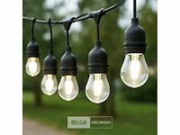 St45 filament – 2w shockproof led bulbs wit 6000k (x200) - afbeelding 4 van  6