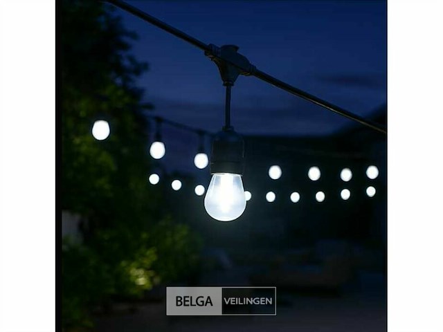 St45 filament – 2w shockproof led bulbs wit 6000k (x50) - afbeelding 1 van  6