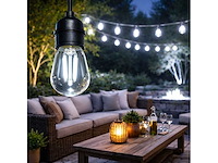 St45 filament shockproof led bulbs wit 6000k (x100)