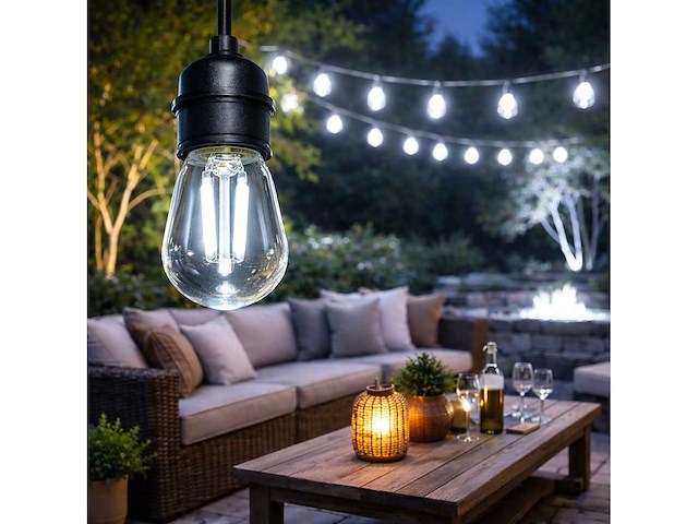 St45 filament shockproof led bulbs wit 6000k (x200) - afbeelding 1 van  5