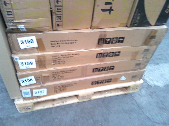 Sta-bureau 100x60x(73-123) cm, in hoogte verstelbaar elektrisch bureau - afbeelding 3 van  3