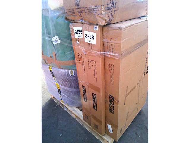 Sta-bureau 100x60x(73-123) cm, in hoogte verstelbaar elektrisch bureau - afbeelding 5 van  5