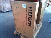 Sta-bureau 100x60x(73-123) cm, in hoogte verstelbaar elektrisch bureau - afbeelding 5 van  5