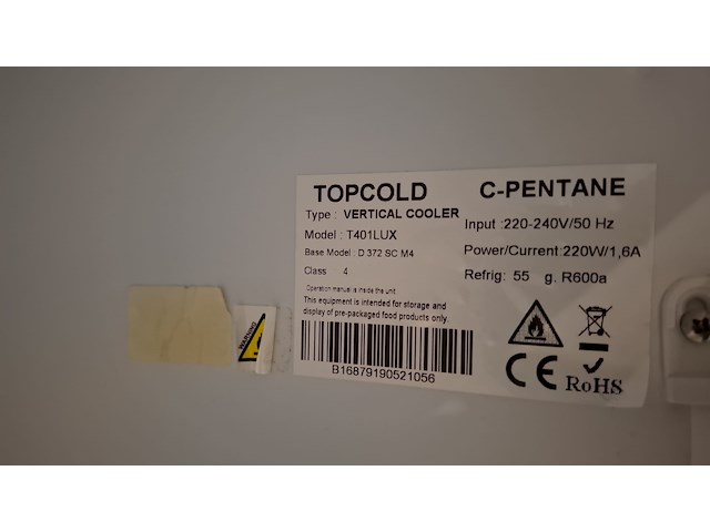 Sta frigo - afbeelding 1 van  2