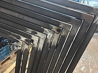 Sta-tafel set van 10 stuks, alleen de structuur - afbeelding 4 van  8