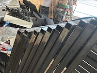 Sta-tafel set van 10 stuks, alleen de structuur - afbeelding 5 van  8