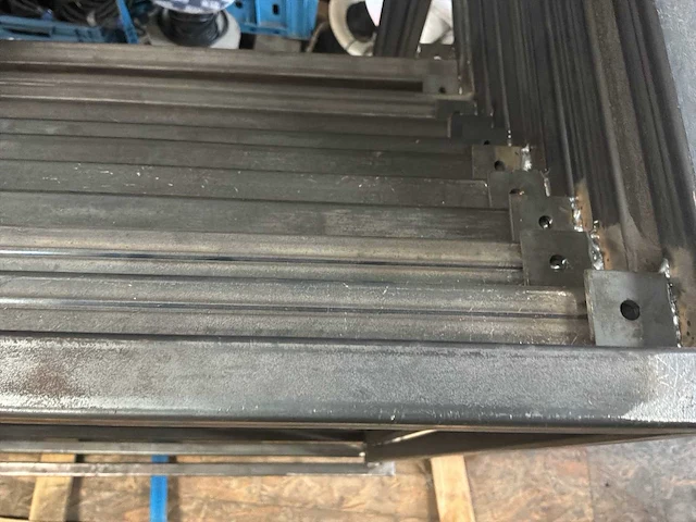 Sta-tafel set van 10 stuks, alleen de structuur - afbeelding 2 van  11
