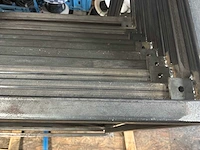 Sta-tafel set van 10 stuks, alleen de structuur - afbeelding 2 van  11