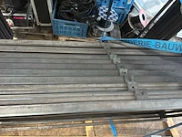 Sta-tafel set van 10 stuks, alleen de structuur - afbeelding 8 van  11
