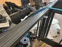 Sta-tafel set van 10 stuks, alleen de structuur - afbeelding 9 van  11