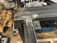 Sta-tafel set van 10 stuks, alleen de structuur - afbeelding 10 van  11