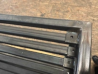 Sta-tafel set van 10 stuks, alleen de structuur - afbeelding 11 van  11
