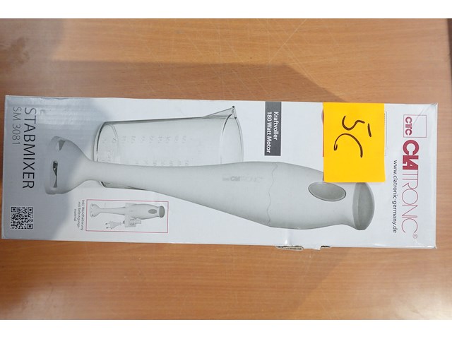 Staafmixer clatronic - afbeelding 1 van  2