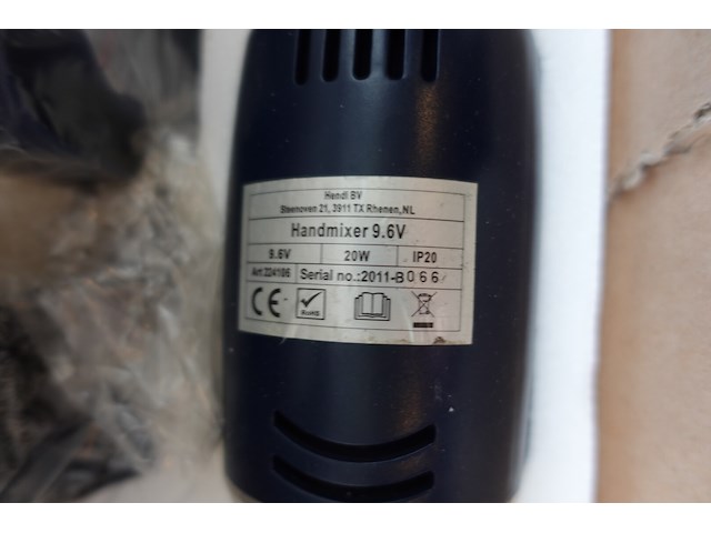 Staafmixer hendi - afbeelding 4 van  4