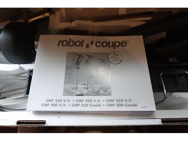 Staafmixer robot coupe - afbeelding 3 van  4