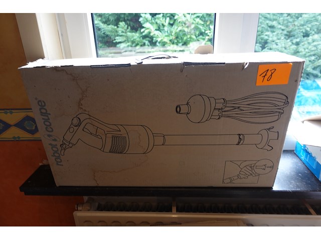 Staafmixer robot coupe - afbeelding 1 van  3