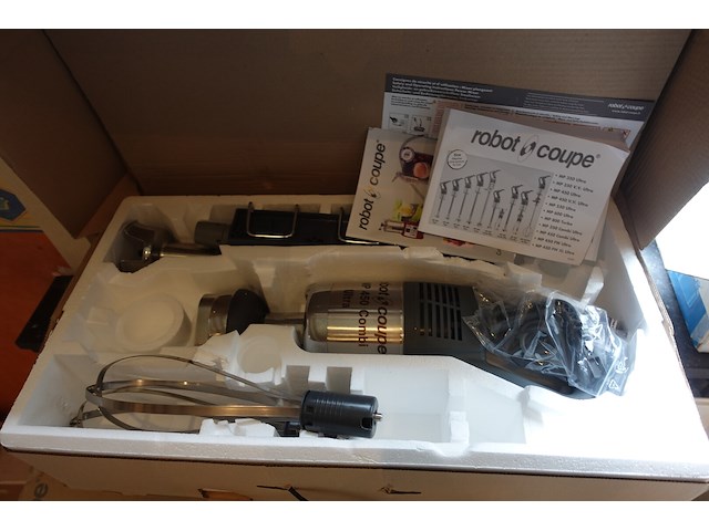 Staafmixer robot coupe - afbeelding 1 van  1