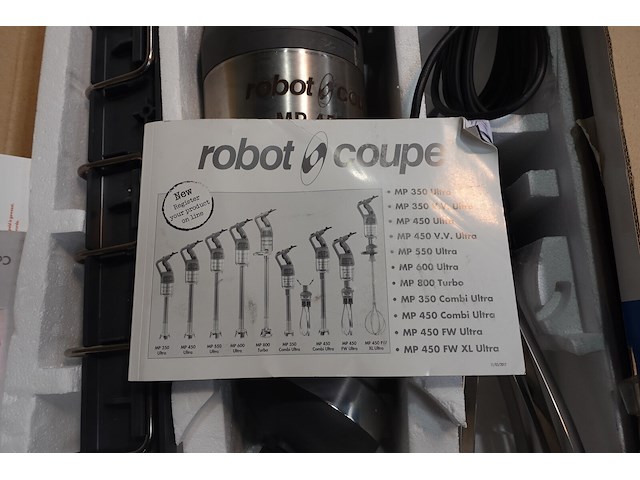 Staafmixer robot coupe - afbeelding 10 van  11