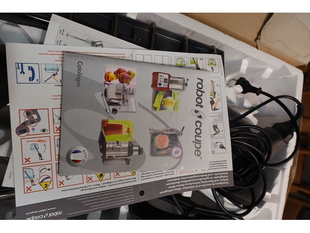 Staafmixer robot coupe - afbeelding 11 van  11