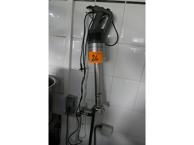 Staafmixer robotcoupe - afbeelding 1 van  3