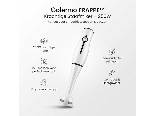 Staafmixer rvs (10x) - afbeelding 2 van  7