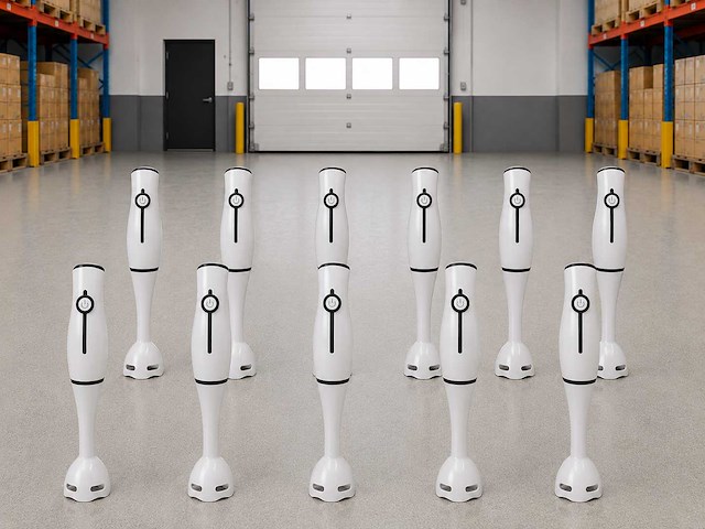 Staafmixer rvs (10x) - afbeelding 1 van  7