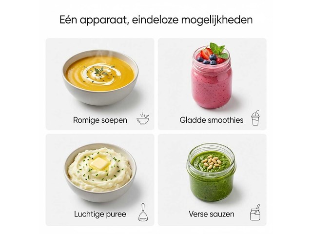 Staafmixer rvs (10x) - afbeelding 3 van  7