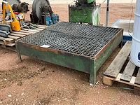 Staal olie opvang / lekbak - afbeelding 3 van  5