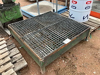 Staal olie opvang / lekbak - afbeelding 4 van  5