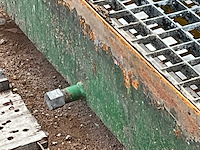 Staal olie opvang / lekbak - afbeelding 5 van  5