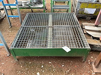 Staal olie opvang / lekbak - afbeelding 3 van  3