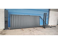 Staal poort - afbeelding 2 van  7