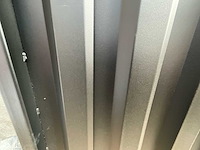 Staal poort - afbeelding 4 van  7