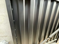 Staal poort - afbeelding 5 van  7