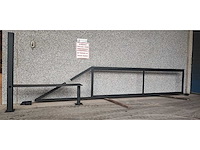 Staal tuinpoort - afbeelding 3 van  9
