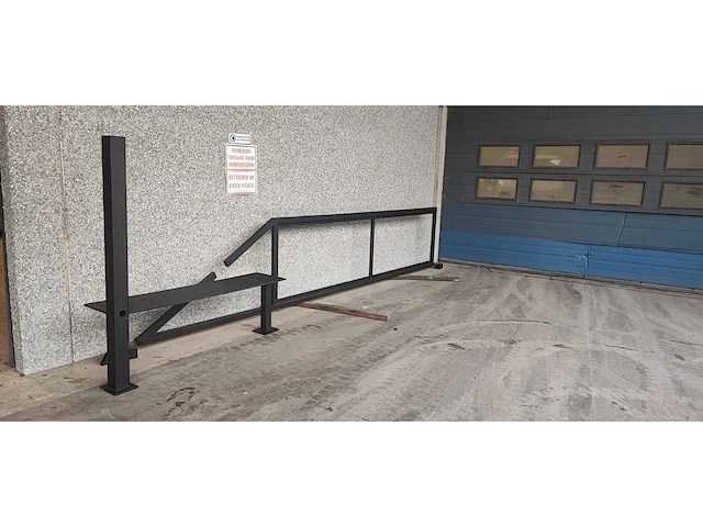 Staal tuinpoort - afbeelding 4 van  9