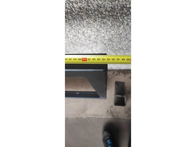 Staal tuinpoort - afbeelding 6 van  9