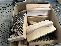 Staalborstels, 8 stuks