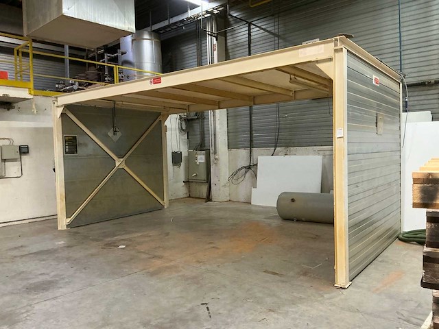 Staalconstructie - afbeelding 1 van  5