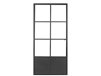 Staaldeur - 6-glasverdeling - linksdraaiend - afbeelding 1 van  6