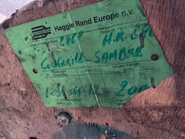 Staaldraad op rol - afbeelding 2 van  2