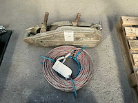 Staaldraadtakel / tirfor - afbeelding 3 van  3