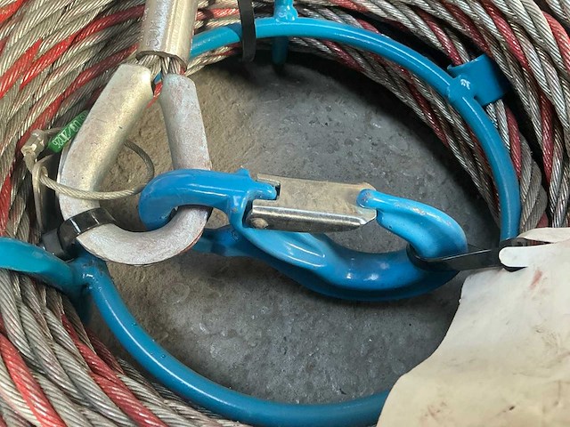 Staaldraadtakel / tirfor - afbeelding 2 van  3