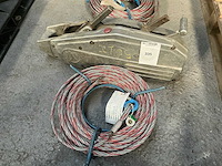 Staaldraadtakel / tirfor - afbeelding 1 van  4