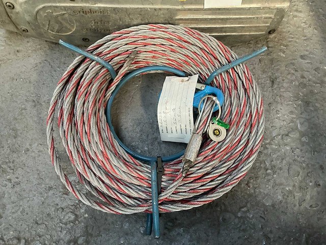 Staaldraadtakel / tirfor - afbeelding 3 van  4