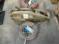 Staaldraadtakel / tirfor - afbeelding 1 van  4