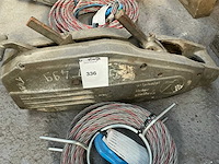 Staaldraadtakel / tirfor - afbeelding 2 van  4